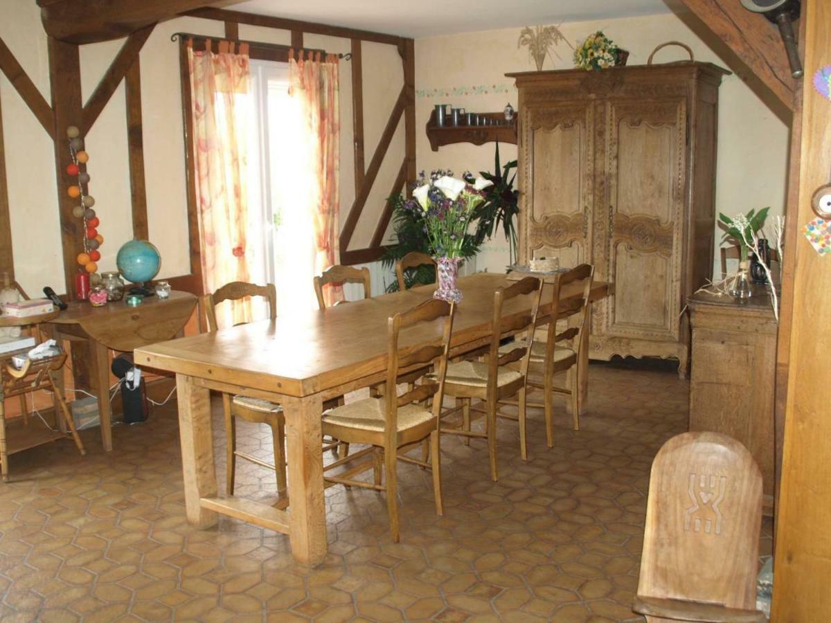 La Risloise Bed & Breakfast Corneville-sur-Risle Ngoại thất bức ảnh